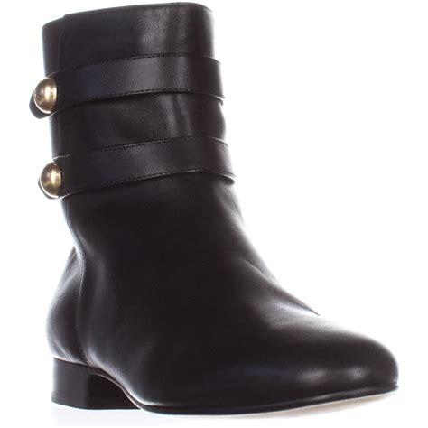 michael kors maisie flat ankle boots|Michael Michael Kors Maisie Ankle Boot Black Suede Women's .